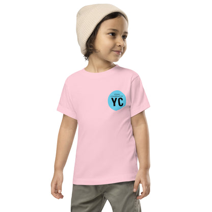 Staff and Students Only - YC Toddler Short Sleeve Tee