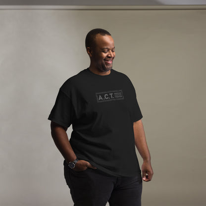 A.C.T. Theater Blacks FOH/BOH Genderless Classic Tee