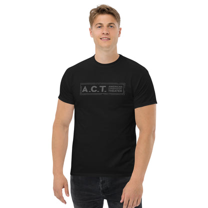 A.C.T. Theater Blacks FOH/BOH Genderless Classic Tee