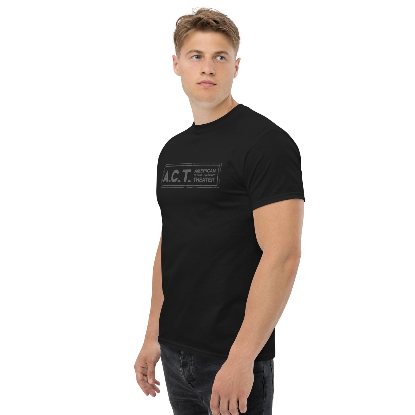 A.C.T. Theater Blacks FOH/BOH Genderless Classic Tee