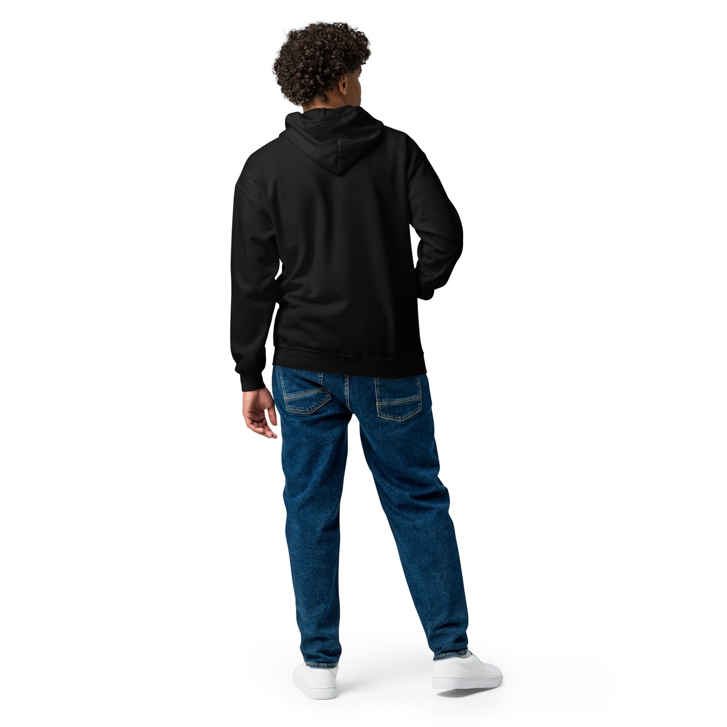 Staff and Students Only - A.C.T. Genderless Heavy Blend Zip Hoodie