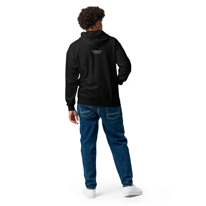 Staff and Students Only - YC Genderless Heavy Blend Zip Hoodie