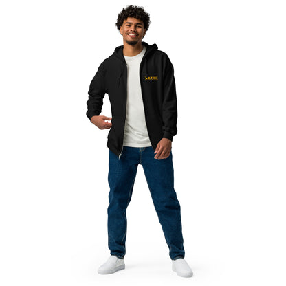 Staff and Students Only - A.C.T. Genderless Heavy Blend Zip Hoodie