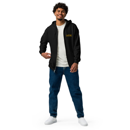 Staff and Students Only - A.C.T. Genderless Heavy Blend Zip Hoodie