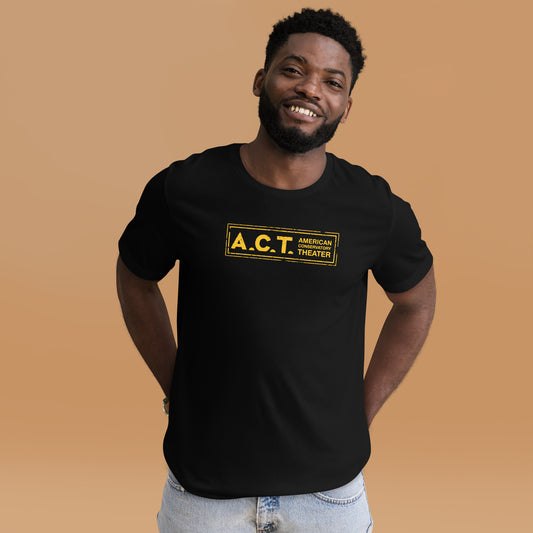 Staff and Students Only - A.C.T. Classic Cut Tee