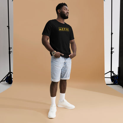 Staff and Students Only - A.C.T. Classic Cut Tee