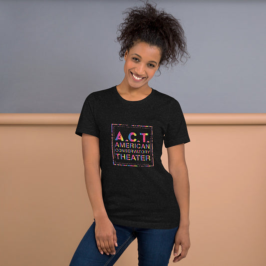 Staff and Students Only - A.C.T. Rainbow Classic Tee