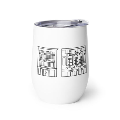 Staff and Students Only - A.C.T. Venues Wine Tumbler