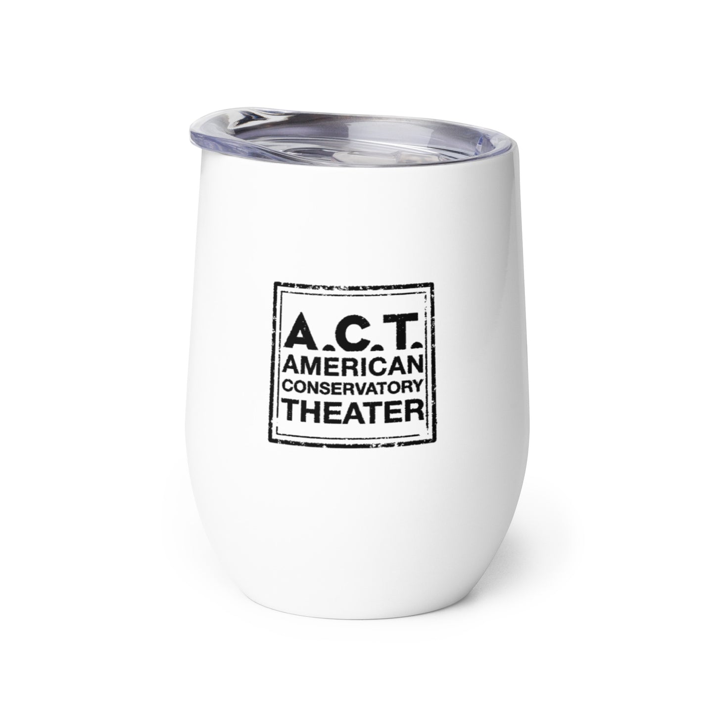 Staff and Students Only - A.C.T. Venues Wine Tumbler