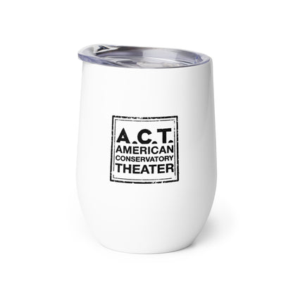 Staff and Students Only - A.C.T. Venues Wine Tumbler
