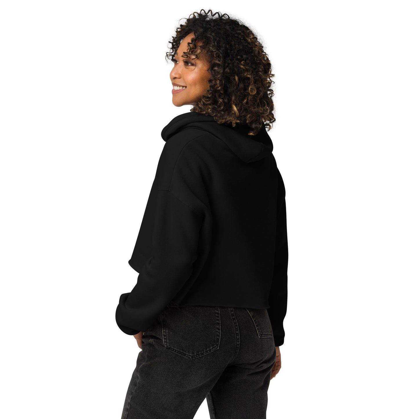 Staff and Student Only - A.C.T. Crop Hoodie