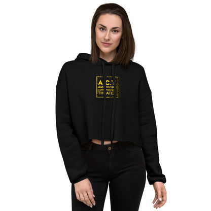 Staff and Student Only - A.C.T. Crop Hoodie