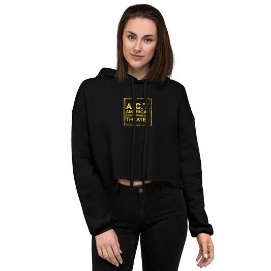 Staff and Student Only - A.C.T. Crop Hoodie