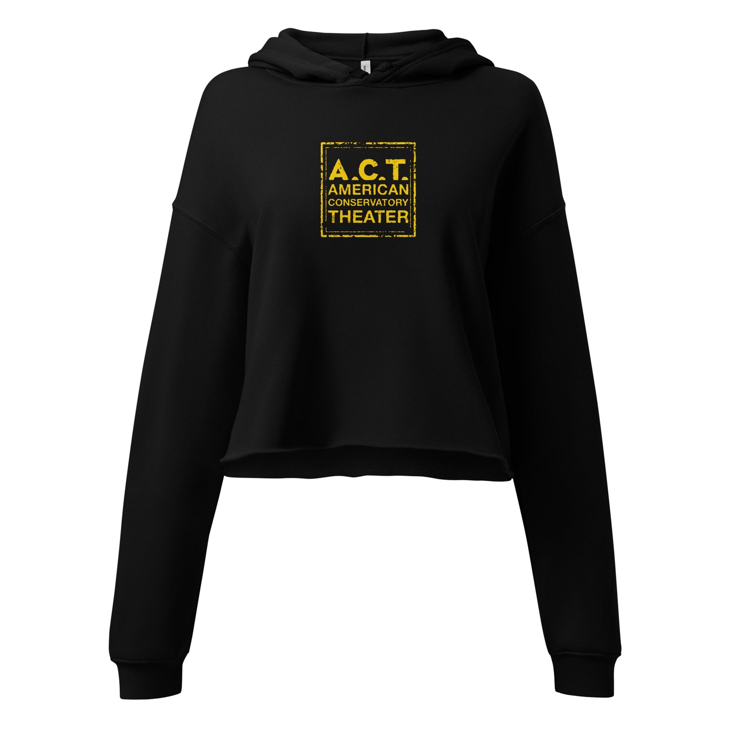 Staff and Student Only - A.C.T. Crop Hoodie
