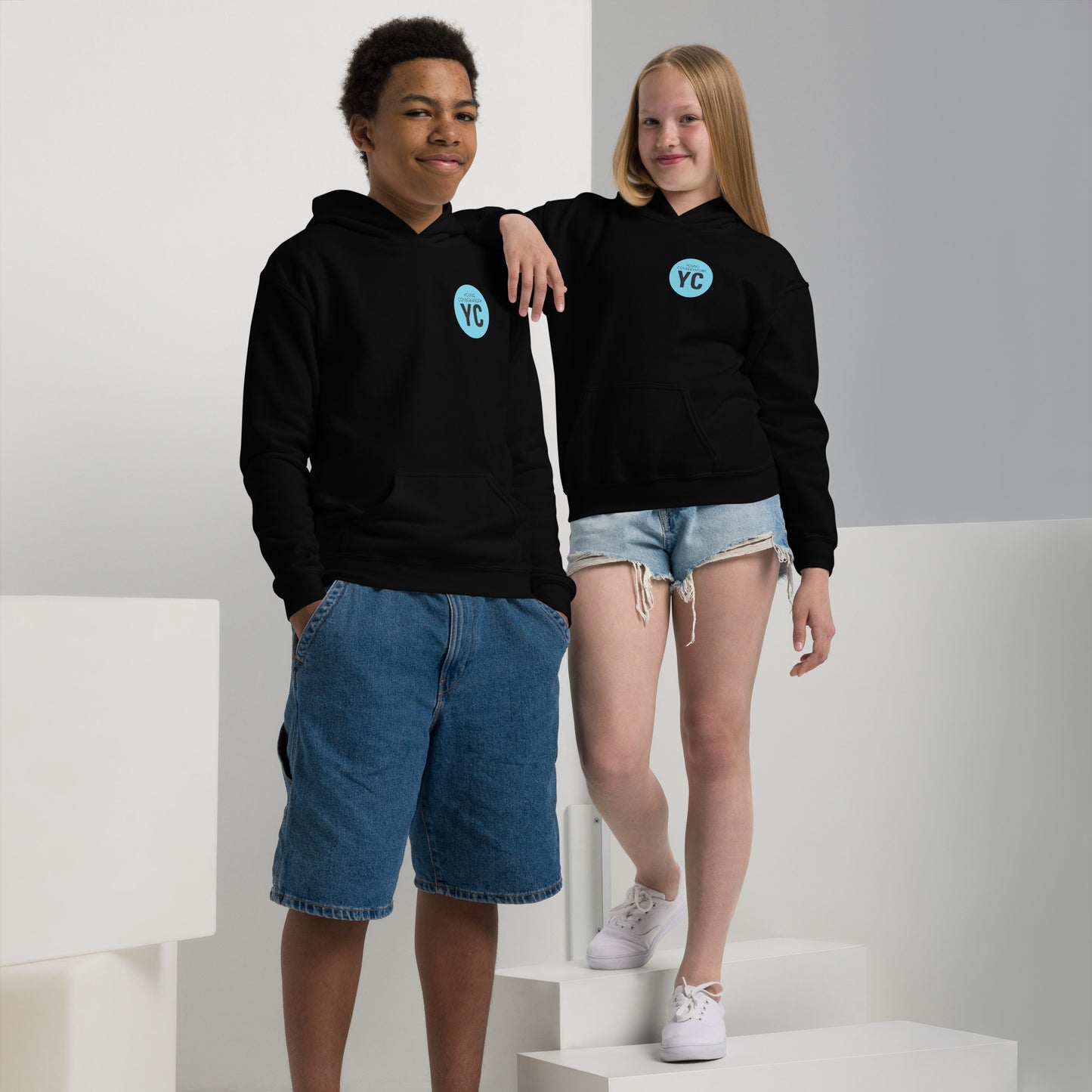 Staff and Students Only - YC Youth Heavy Blend Hoodie