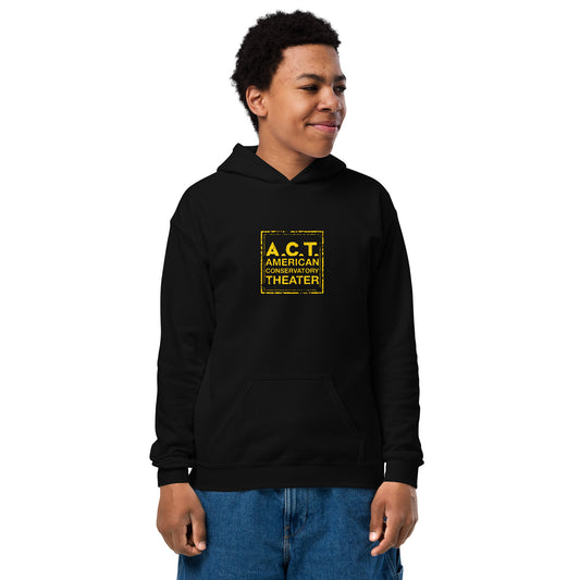 Staff and Students Only - A.C.T. Youth Heavy Blend Hoodie