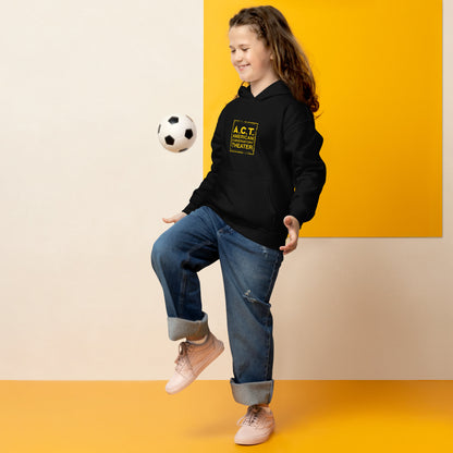 Staff and Students Only - A.C.T. Youth Heavy Blend Hoodie